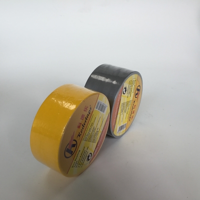 130mic Pe film Adhesive Non Reflective Single-Side Colorful Cloth Duct Tape