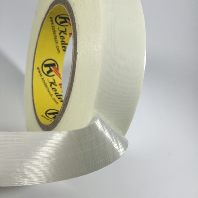 1.02 M Wide Transparent High-Adhesive Double-Sided Tape With PET Substrate And Reinforced Polyester Fiber Thread