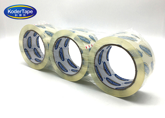 Pressue Sensitive Acrylic Adhesive Bopp Super Clear Packing Tape For Carton Sealing