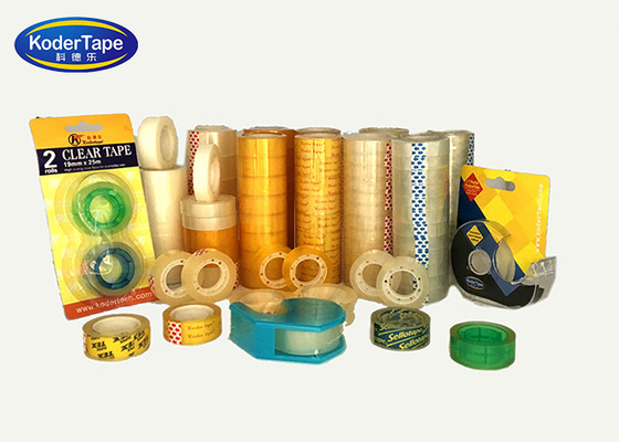 OPP/ BOPP Stationery Adhesive Tape For School Student and Office Use