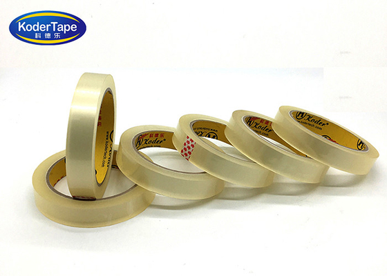 Waterbased Super Transparent Packaging Office Use School Bopp Stationery Tape
