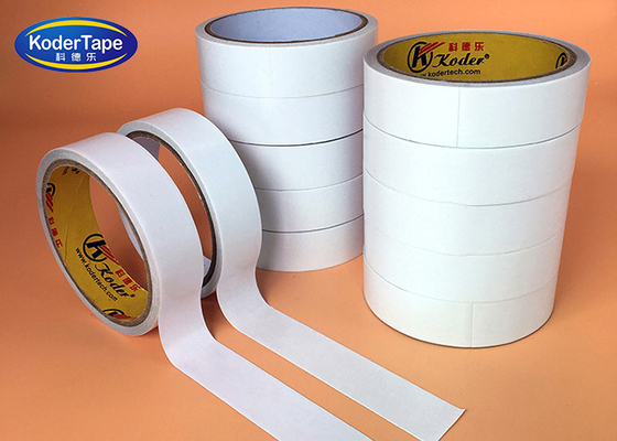 Water Based Double Sided Adhesive Tape Industrial Grade For Various Surface