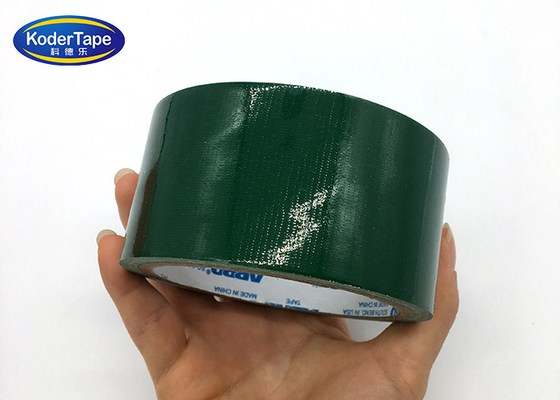 Single Side Pe film Synthetic Rubber Multi Coloured Duct Tape