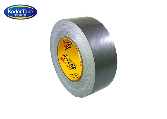 Silver Color Cloth Duct Gaffer Tape Hevery Duty 70 Mesh SEDEX Certification