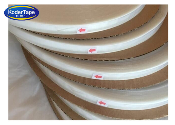 2  Sided Adhesive PE Bag Sealing Tape For Opp Bags Resealable