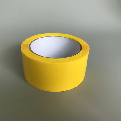 Bopp Packing Tape Yellow Color 35-90mic Thickness BSCI ISO Certification