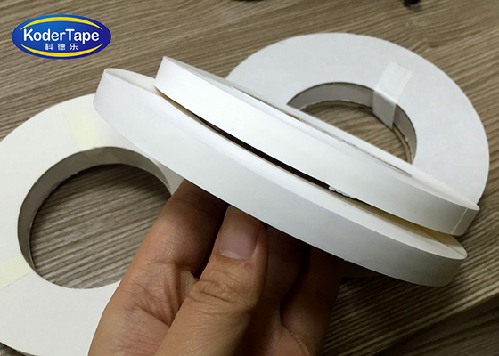 Double sided Adhesive Permanent Bag Tape For Mailing / Express / Courier Bag