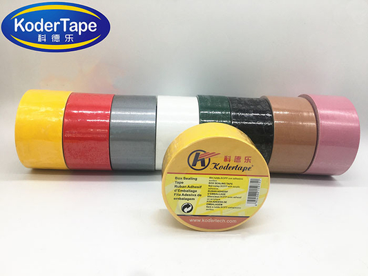 No Residue Good Adhesion 190 Mic Cloth Duct Tape For Carpet Jointing
