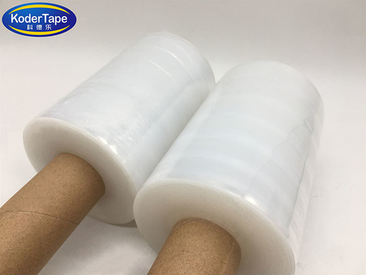 Custom Printing Strong Adhesion Width 80mm Lldpe Stretch Film