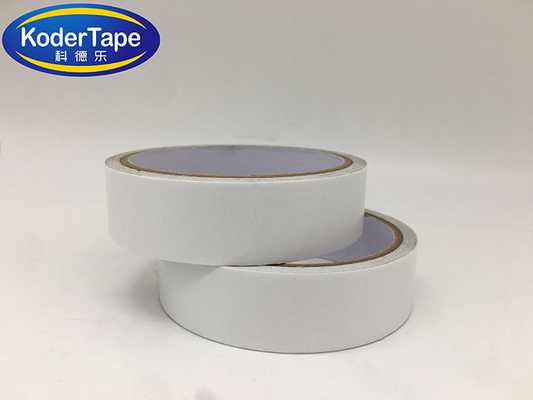 Tissue Coated With Water Based Easy Tear Double Sided Adhesive Tape