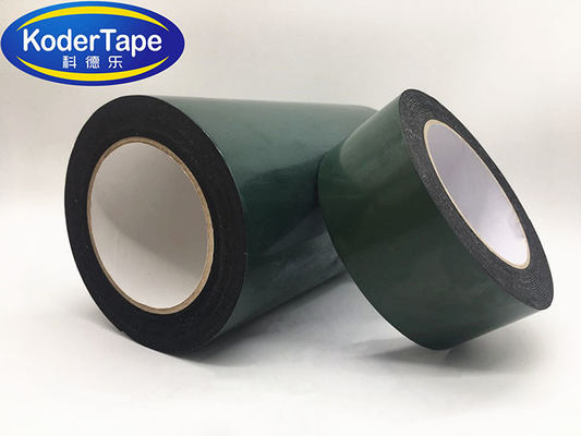 Double Sided Bisilicon Paper Liner 1.5mm High Density Foam Tape