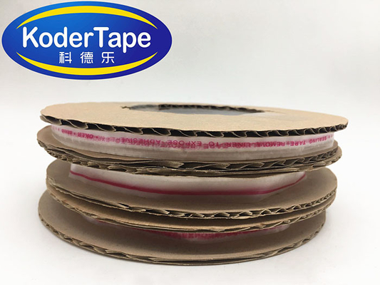 No Degum Plastic Acrylic Adhesive 15 Micron Bag Neck Sealer Tape