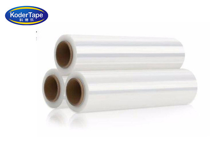Clear Lldpe Stretch Film 600 Elongation Rate Pre Stretchable Pallets