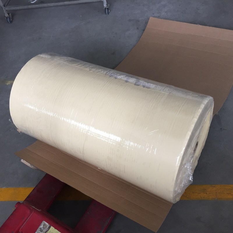 Automotive Crepe Paper Masking Tape Jumbo Rolls Car Paint Reparing