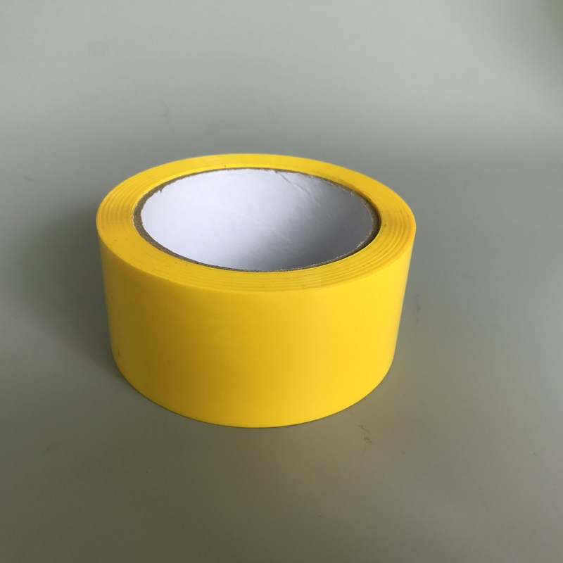 Bopp Packing Tape Yellow Color 3590mic Thickness BSCI ISO Certification