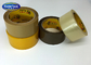 Round Plastic Bopp Adhesive Tape , Clear Adhesive Sticky Roll Tape With Stong Adhesive