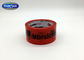 Full Color Customer Logo Printed BOPP Packing Tape 36-90 Micron Thickness