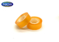 Yellowish Color Bopp Stationery Tape Small Round Roll  In High Adhesion