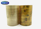 Single Sided Transparent Stationery Bopp Adhesive Tape 12/18/24mm Width