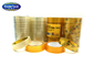Waterbased Super Clear Packaging Office Use Individual School Bopp Stationery Tape