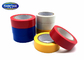 Colored PVC Insulation Electrical Tape Flexibility With Strong Retract Ability
