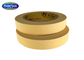 ISO Paper Masking Tape Yellow Color Automotive Decorative Car Painting Crepe