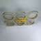 3 Inch Bopp Stationery Tape Paper Core Flat Shrink Packaging Transparent 12mm / 18mm