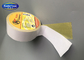High Tensile Strength Double Sided Tissue Tape Custom With Synthetic Rubber Glue