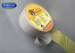 Fiberglass Filament Synthetic Rubber Double Sided Fabric Tape