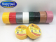 130mic Pe film Adhesive Non Reflective Waterproof​ Single-Side Colorful Cloth Duct Tape