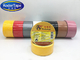 Hot Melt High Tensile Strength 290 Micron Duct Masking Tape
