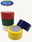 Yellow Color Bopp Packing Tape With 35-90mic Thickness For  Wrapping And Box Sealing