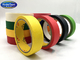 Waterproof Single Sided Car Painting 70 Micron Colored Crepe Paper Masking Tape