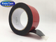 Black EVA Double Sided Adhesive Foam Tape In Solvent Glue 1-3mm Thickness For Furniture Accessories