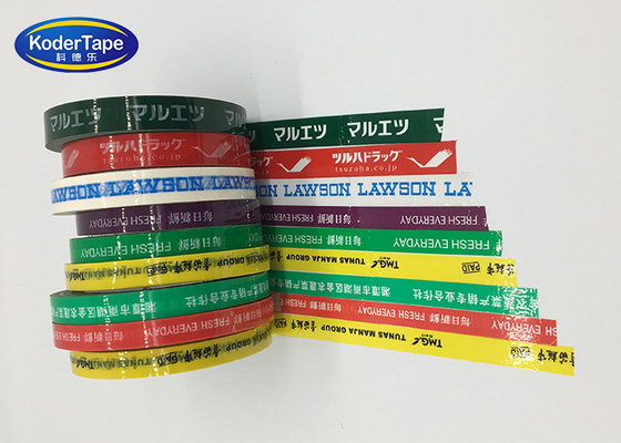 Logo Print On Clear Tape Or Color Adhesive Tape For Box Sealing