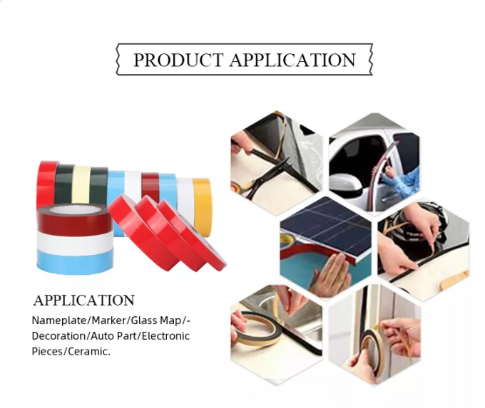 3mm Foam Adhesive Tape Double Sided Foam Mounting Tape