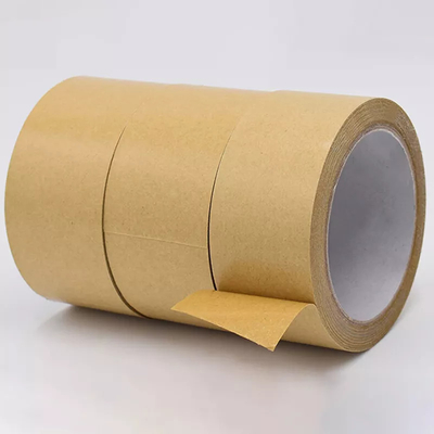 Customised Flatback Hot Melt Kraft Paper Tape 50mmx150m