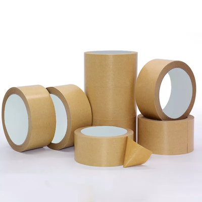 Customised Flatback Hot Melt Kraft Paper Tape 50mmx150m