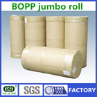 Transparent Acrylic Adhesive BOPP Tape Jumbo Roll 1280mmx4000m Customised