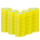 Jumbo Roll Acrylic Carton Sealing Tape Transparent OPP Packing Tape