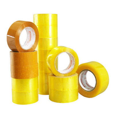 Jumbo Roll Acrylic Carton Sealing Tape Transparent OPP Packing Tape