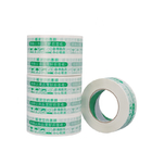 Printed Carton Wrapping Adhesive BOPP Jumbo Roll Tape Packing With Logo