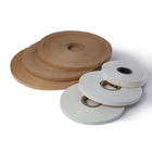 Hot Melt Glue Gummed Kraft Paper Adhesive Tape Veneer For Package Sealing