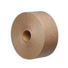Writable Brown Kraft Paper Adhesive Tape 70mmx45m For Box Sealing