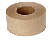 60m Hot Melt Kraft Brown Paper Box Tape For Packaging And Sealing
