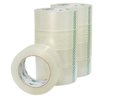 Low Noise Transparent Acrylic BOPP Adhesive Tape For Office Packaging