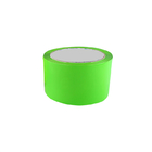 45micx48mmx100m Electrical BOPP Adhesive Tape Green Insulation Tape ODM