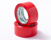 Waterproof Red Bopp Tape Bopp Carton Sealing Tape anti Corrosion