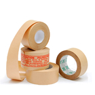 Reinforced Brown Gummed Kraft Paper Adhesive Tape Roll 35mic-300mic
