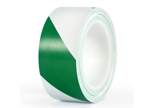 Green White Insulation Polyvinyl PVC Tape Plastic Electrical Tape Roll